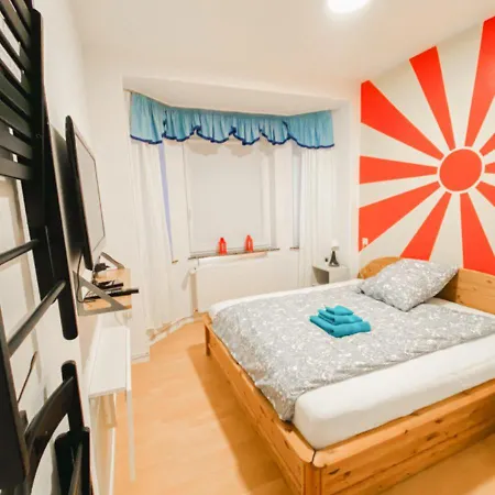 公寓 Ganze Monteurwohnung Zum Entspannen 不莱梅