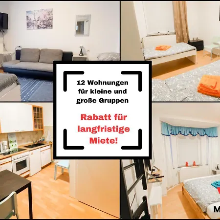 Apartment Ganze Monteurwohnung Zum Entspannen